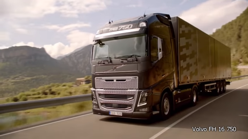 Volvo Trucks экономит топливо на новых грузовиках